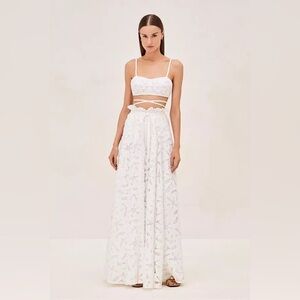 Alexis white set - sold out everywhere